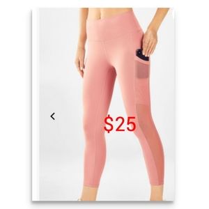 New Fabletics high-waisted pocket capri